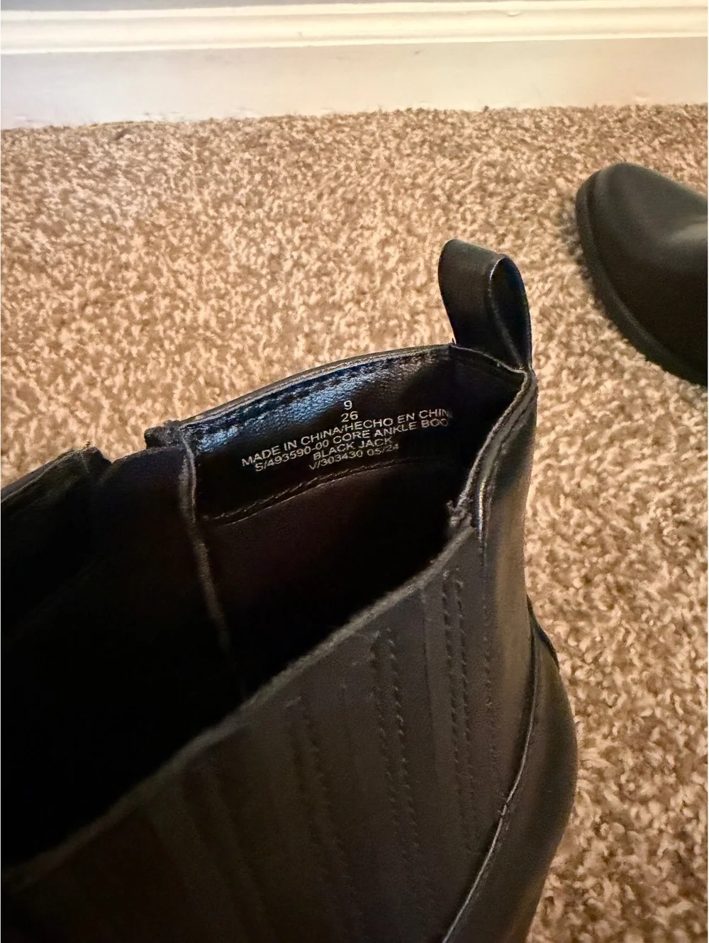 Old Navy block heel